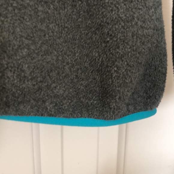 Gray Patagonia Synchilla Re-Tool Snap-T Pullover - Picture 9 of 11